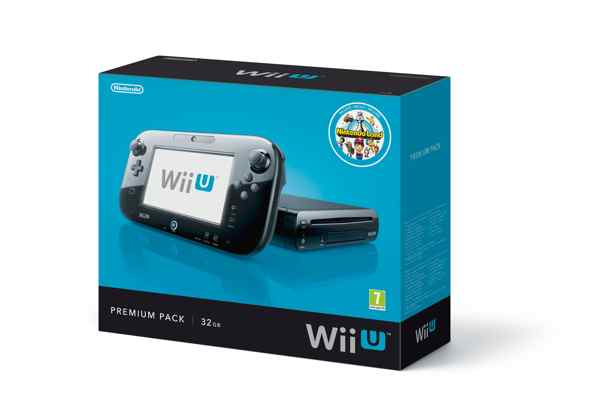 Consola Wii U Negra 32 Gb   Nintendo Land